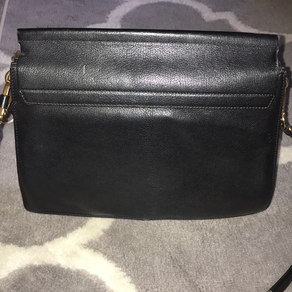 Chloe Medium Faye Bag - Black Leather - Picture 10 of 16